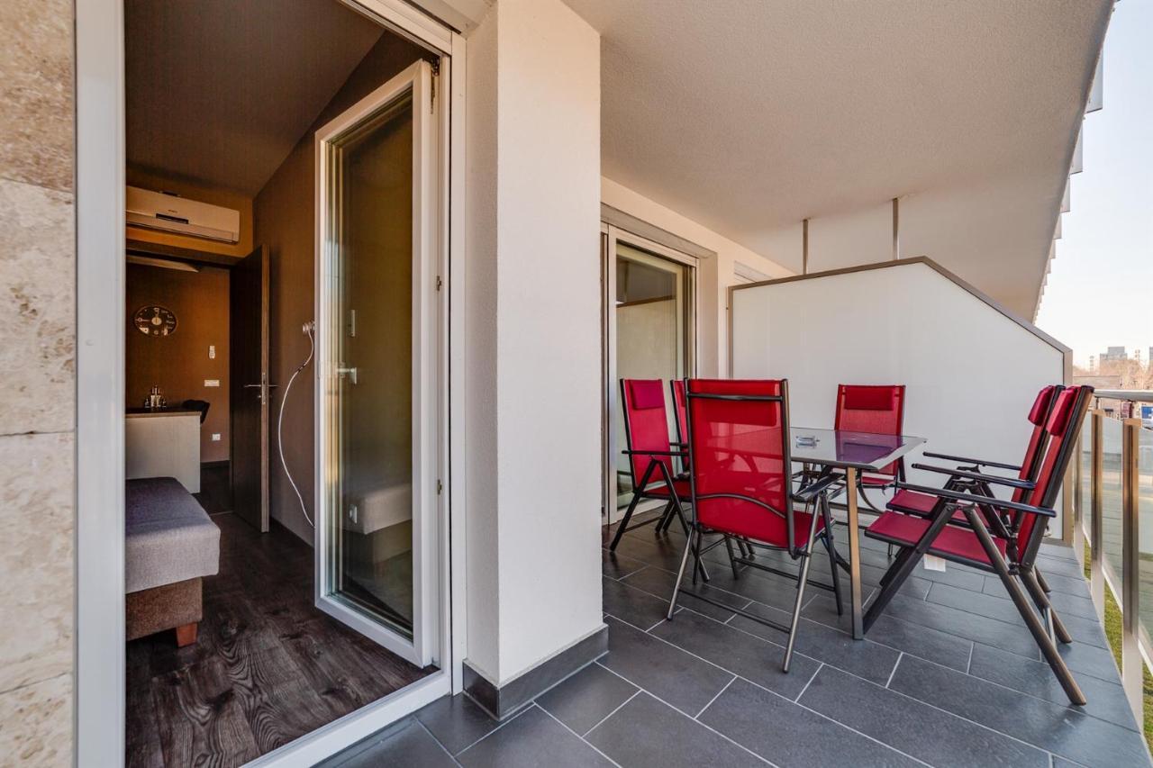 Forest Földvár Apartmanok Balatonföldvár Exterior foto