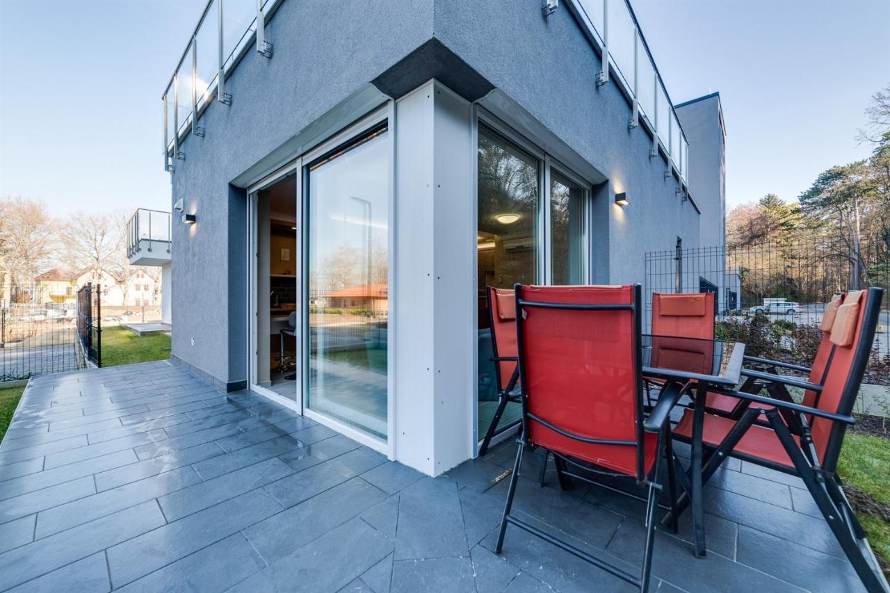 Forest Földvár Apartmanok Balatonföldvár Exterior foto