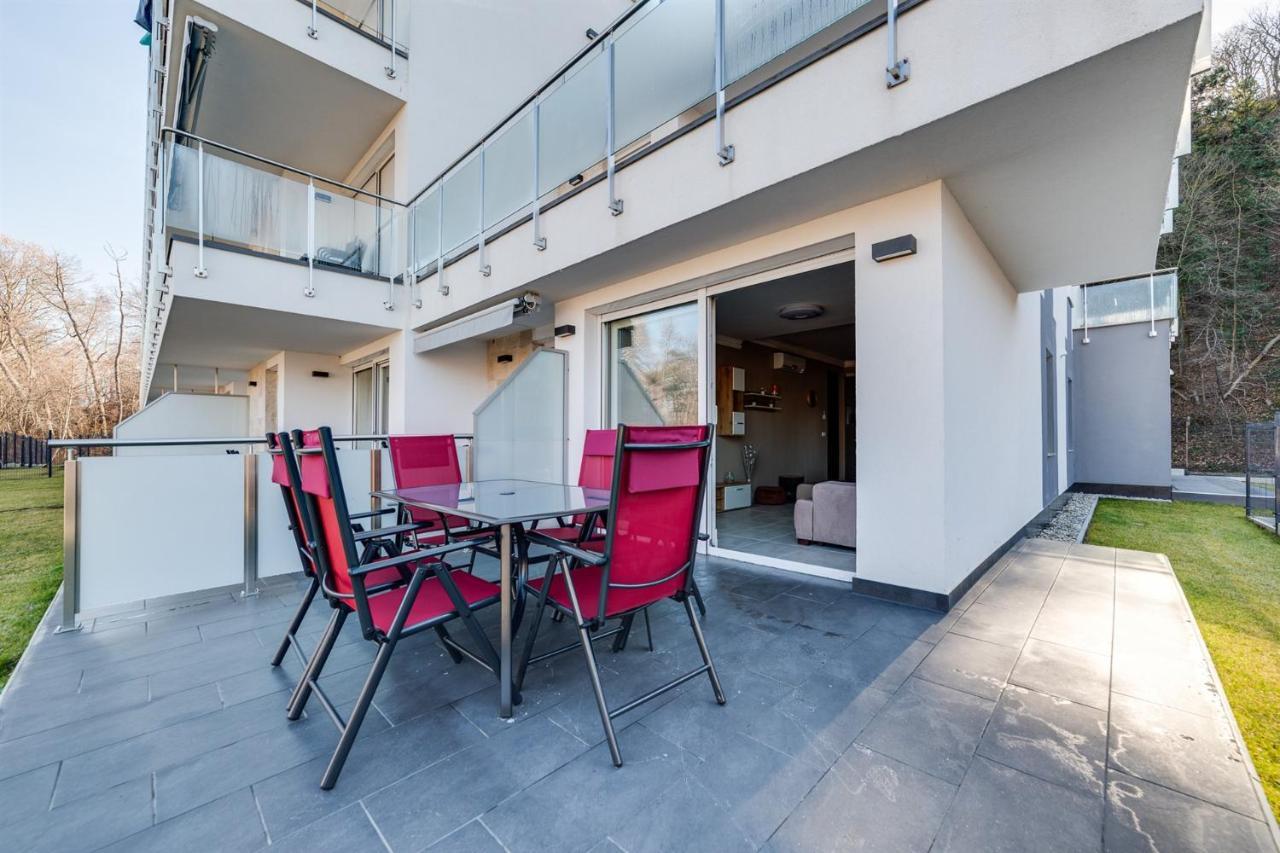 Forest Földvár Apartmanok Balatonföldvár Exterior foto