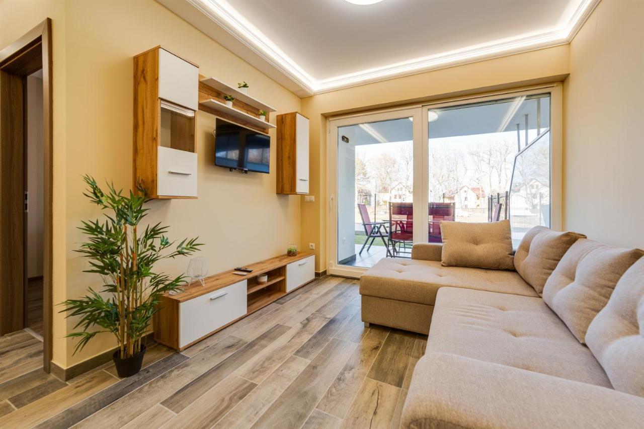 Forest Földvár Apartmanok Balatonföldvár Exterior foto