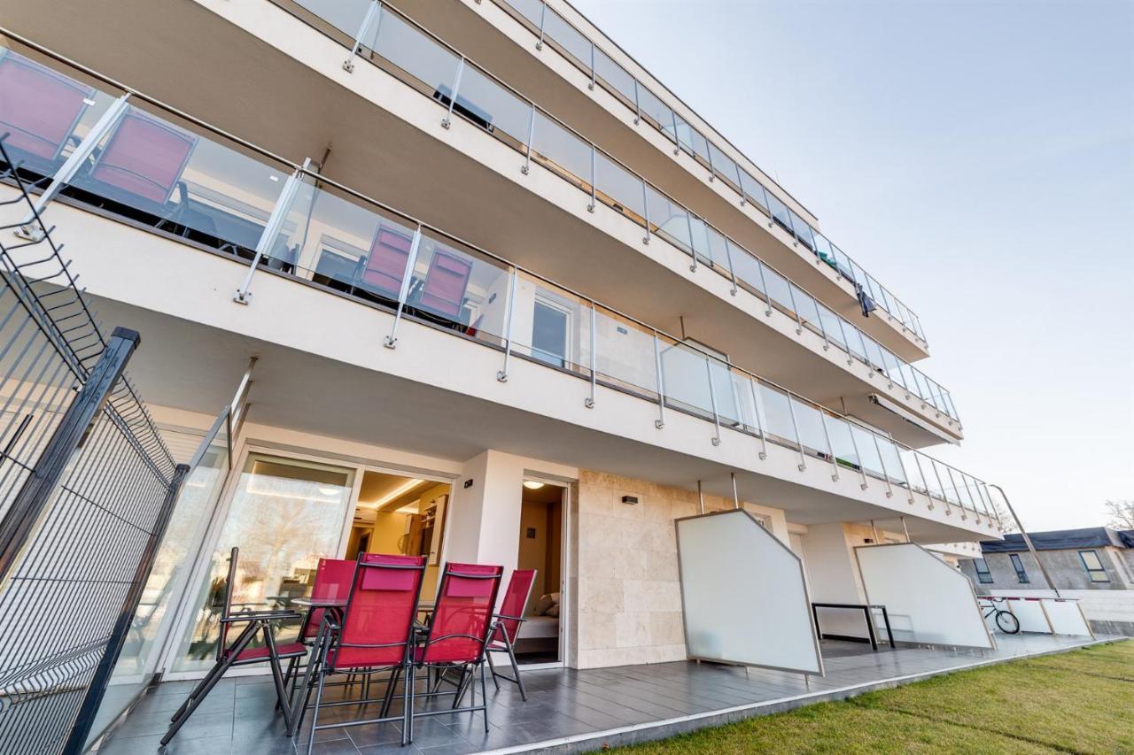 Forest Földvár Apartmanok Balatonföldvár Exterior foto